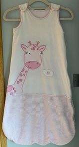 Dunnes Stores Pink Baby 2.5 tog Sleep Bag 18-24 months EUC