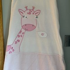 Dunnes Stores Pink Baby 2.5 tog Sleep Bag 18-24 months EUC