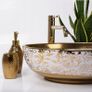 Washbasin set + tap + stopper Image 4