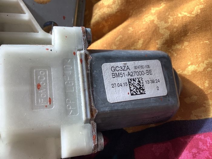 2012-18 Ford Focus Rear Right Window Regulator & Motor