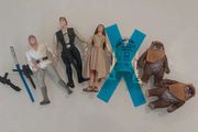 Star wars Endor Figures