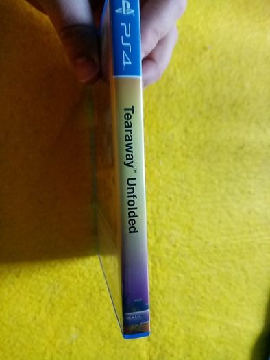 Tearaway Unfolded PlayStation 4 ps4 Games Original