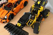 LEGO Volvo Concept Wheel Loader ZEUX (42081