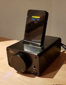 Fio E09K amp and Fio e7 dac