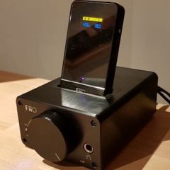 Fio E09K amp and Fio e7 dac