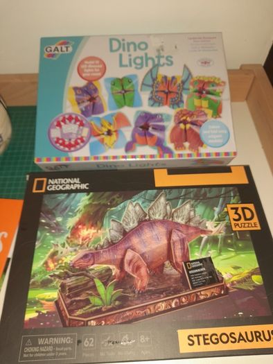Dinosaur Activity & Toy Bundle  20e for the lot
