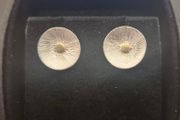 Sterling Silver &amp; Gold Earrings