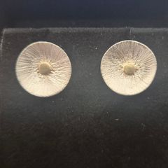 Sterling Silver & Gold Earrings