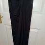 Flounce London High Neck Maxi Dress in Black - size UK 10 Image 3