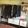 IKEA Stolmem modular shelving system/storage/clothes rail Image 2