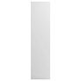 Wardrobe High Gloss White 50x50x200 cm Chipboard Image 6