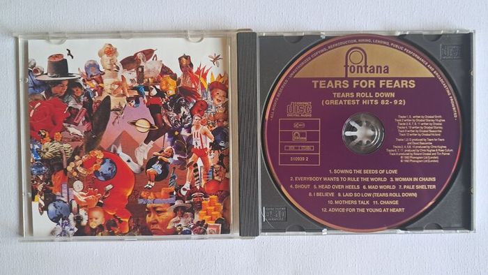 Tears For Fears - Tears Roll Down