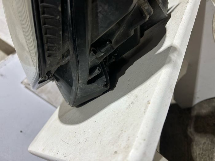 audi a6 headlight xenon