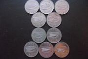 Irish One Pounds at your choice in the range (1990-2000)