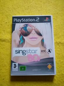 Singstar 80 s PlayStation 2 ps2 games Original Pal version