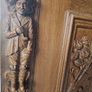 Beautiful antique oak cabinet Image 8