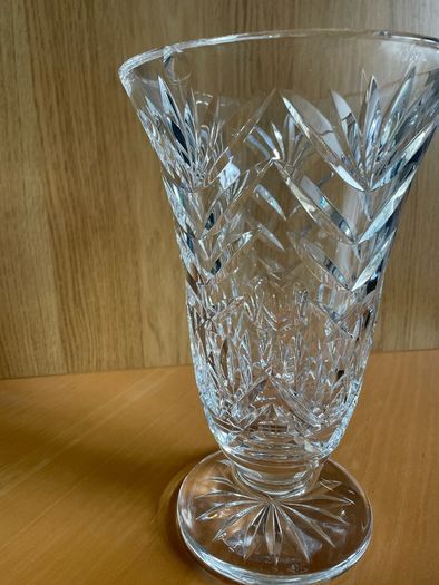 Waterford Crystal 10" Vase