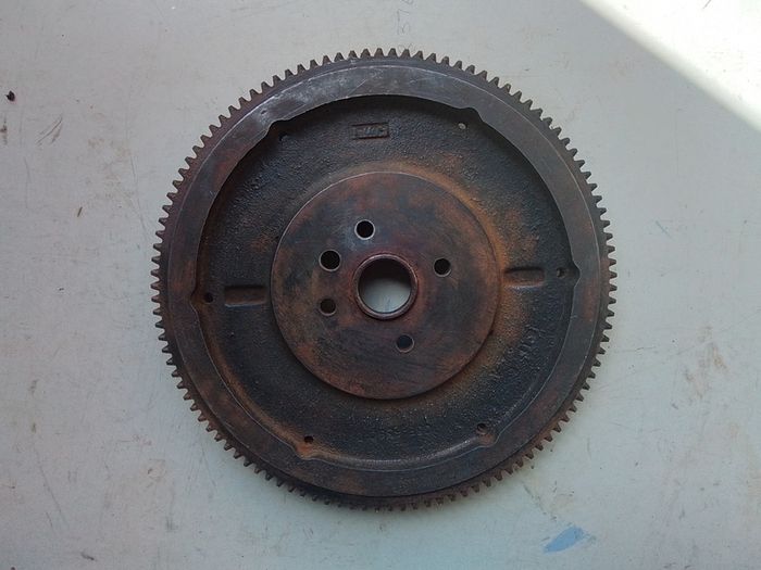 Ford Anglia 105E engine Flywheel.