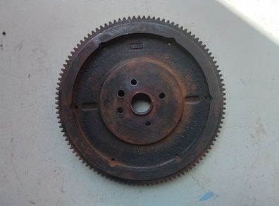 Ford Anglia 105E engine Flywheel.