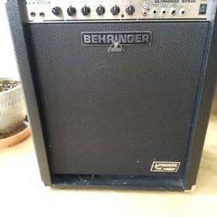 Behringer BX600 Bass Combo Amp