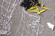 Soccer set net