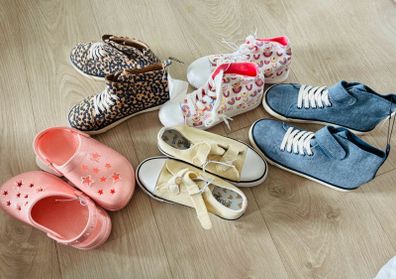 uk size 13 girls shoes