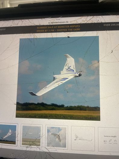 Opterra 2m Rc Plane