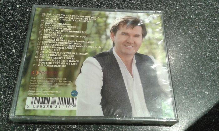 Daniel O'Donnell.