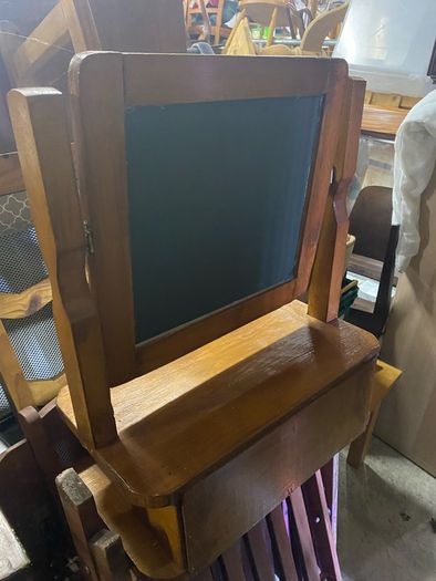 vintage mirror