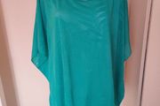 Plus size Catherines petite celadon lovely top size 3x UK26/28 Perfect condition Postage included