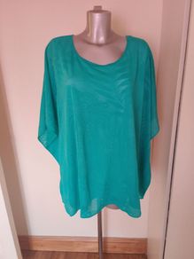 Plus size Catherines petite celadon lovely top size 3x UK26/28 Perfect condition Postage included