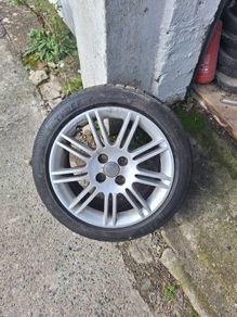 Toyota motorsport alloys 16in