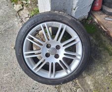 Toyota motorsport alloys 16in