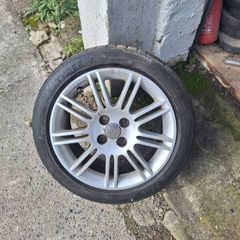 Toyota motorsport alloys 16in