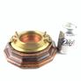 Vintage wood and metal brazier Image 6