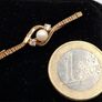 9ct yellow gold brooch Image 2