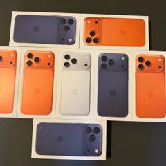 iphone 17 Pro Max 256GB (BLUE /ORANGE/SILVER COLOUR )IRISH STOCK/EU Unlocked Brand New Sealed 1 year Apple Warranty Free Phone Cover and Screen Protector RECEIPT