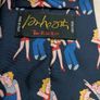 Vintage quirky style silk tie Image 4