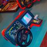 Vintage Tomy Turbo Dashboard Image 4
