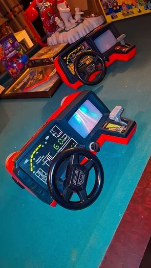 Vintage Tomy Turbo Dashboard