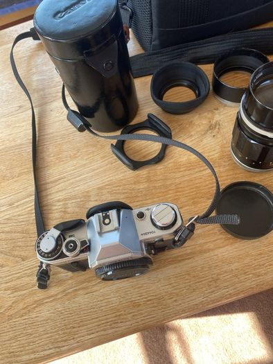 canon film cameras and equipment