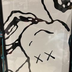Kaws Snoopy Peanuts Uniqlo Poster