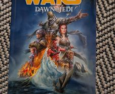 Star Wars Dawn of the Jedi Force Storm TPB Dark Horse Legends Rare OOP