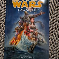 Star Wars Dawn of the Jedi Force Storm TPB Dark Horse Legends Rare OOP