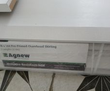 skirting board