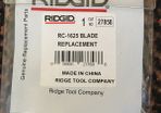 RIDGID 27858 Replacement Blade for RC-1625