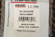 RIDGID 27858 Replacement Blade for RC-1625