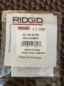 RIDGID 27858 Replacement Blade for RC-1625
