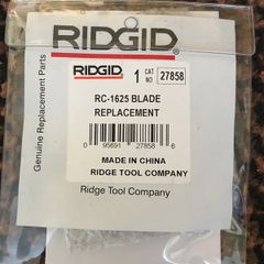 RIDGID 27858 Replacement Blade for RC-1625