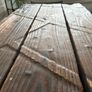 Vintage Industrial Coffee Table - 'Rough with the Smooth' Image 5